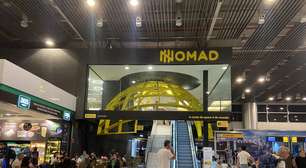 Como é a sala VIP da Nomad no Aeroporto de Guarulhos