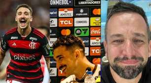 Gol, sorriso no rosto e família emocionada: veja como foi a estreia de Ortiz pelo Flamengo