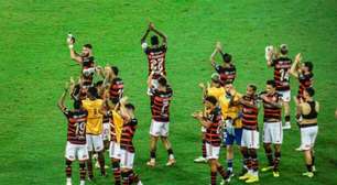Flamengo sofre com o Palestino