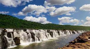 Maior cachoeira longitudinal do mundo fica no Brasil; veja como chegar