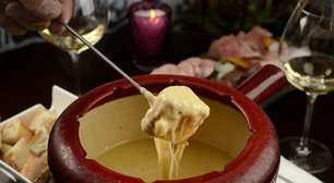 Chef Alain Poletto ensina como preparar fondue de queijo e de chocolate