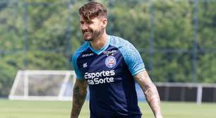 Bahia ganha retorno de centroavante em treino para enfrentar o Inter