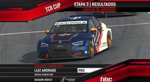 F1BC TCR Cup: Em Zandvoort, Luiz Andrade e Felipe Malinowski são os vencedores