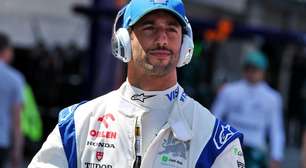 F1: Horner confia na experiência de Ricciardo para reagir da dificuldade atual