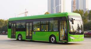 Ônibus 100% elétrico da Ankai chega ao Brasil