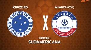 Cruzeiro x Alianza-COL, AO VIVO, com a Voz do Esporte, às 19h30