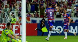 Fortaleza vence o Nacional Potosí de goleada e garante liderança na Sul-Americana