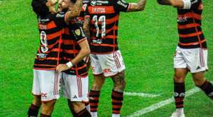 Flamengo joga para o gasto, vence o Palestino e conquista 1ª vitória na Libertadores