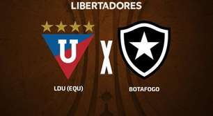 LDU X BOTAFOGO, AO VIVO, com a Voz do Esporte, às 17h30