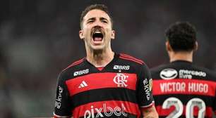 Léo Ortiz estreia no Flamengo com 'gol do alívio' no Maracanã
