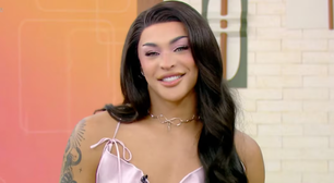 Pabllo Vittar explica gênero fluido para Ana Maria Braga e declara torcida para Davi no 'Mais Você'