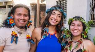 Vanessa Lopes e outros famosos que já visitaram comunidades indígenas