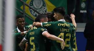 Palmeiras vira sobre o Liverpool e vence a primeira na Libertadores