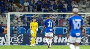 Rafael Cabral assume responsabilidade por empate do Cruzeiro