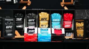 Ás vésperas de evento histórico, UFC anuncia novos modelos de luvas para os seus atletas