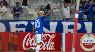 Atuações: Rafael Cabral leva 'frango' e Matheus Pereira se salva em empate frustrante do Cruzeiro; veja notas