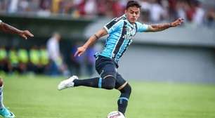 Carballo volta ao Grêmio para continuar tratamento de lesão no púbis