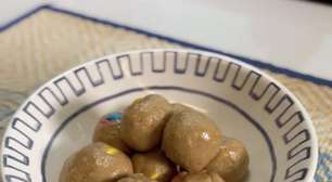 Bolinhas doces de aveia