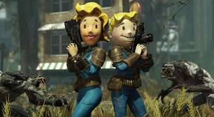 Fallout 76 fica de graça por tempo limitado para celebrar lançamento da série