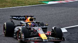 F1: Verstappen alcançou marco histórico no GP do Japão