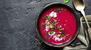 Sopa de beterraba: aprenda essa receita deliciosa e nutritiva