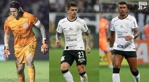 Corinthians ainda estuda renovação com líderes do elenco