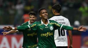 Após proposta do Barcelona, Palmeiras define futuro de Estevão para 2024