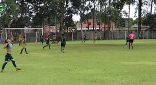 Goiás e Aparecidense empatam pelo Goianão Sub-15; assista aos melhores momentos
