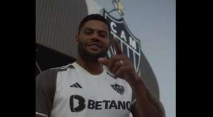 "Vamos chegar com muita força": Hulk projeta Brasileirão e fala sobre favoritismo