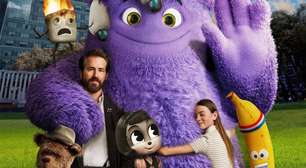 Trailer | Ryan Reynolds vê "Amigos Imaginários" em fantasia infantil