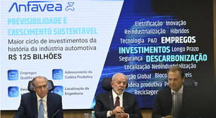 Lula, na Anfavea: "Por favor, retomem o Salão do Automóvel"