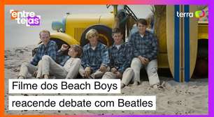 Filme dos Beach Boys reacende debate antigo com os Beatles