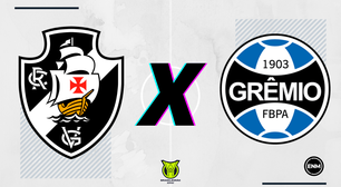 Vasco x Grêmio: prováveis escalações, onde assistir, arbitragem, retrospecto e palpites