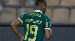 Breno Lopes recusa proposta do Santos e fica no Palmeiras