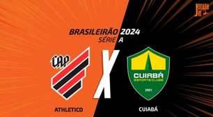 Athletico x Cuiabá: onde assistir, escalações e arbitragem