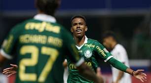 Após proposta do Manchester United, Palmeiras define futuro de Estevão