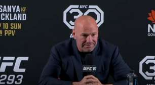 Dana White nega acerto para luta entre McGregor e Chandler: "Ainda está longe"