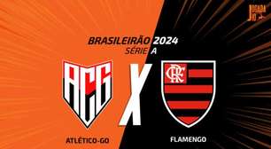 Atlético-GO x Flamengo: onde assistir, escalações e arbitragem