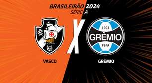 Vasco x Grêmio: onde assistir, escalações e arbitragem