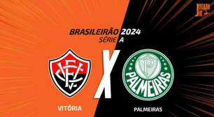 Vitória x Palmeiras: onde assistir, escalações e arbitragem