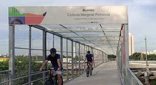 Nova passarela liga ciclovia do Rio Pinheiros ao Parque Villa-Lobos
