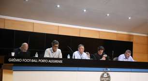 Grêmio promove reunião com CEO da Libra, Silvio Matos: "30%"