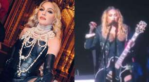 Há menos de um mês de se apresentar em Copacabana, Madonna dá esporro em fãs brasileiros!