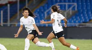 Corinthians Feminino domina tempos finais e tem aproveitamento impecável no número de gols; confira