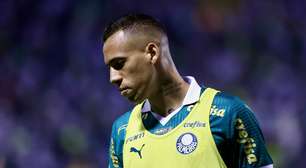 Breno Lopes toma decisão sobre trocar Palmeiras pelo Santos
