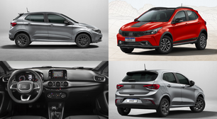 Fiat Argo 2025: versões, preços, consumo e equipamentos