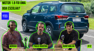 Podcast: novo Chevrolet Spin, mas não tão novo assim