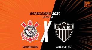 Corinthians x Atlético, AO VIVO, com a Voz do Esporte, às 14h30