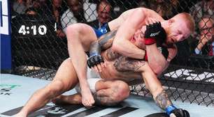 Queridinho de Dana White, Bo Nickal finaliza rival no UFC 300 e mantém invencibilidade no MMA