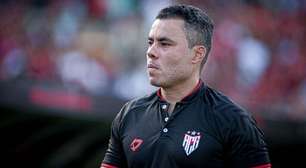 Jair Ventura quer afastamento de árbitro da partida entre Flamengo e Atlético-GO